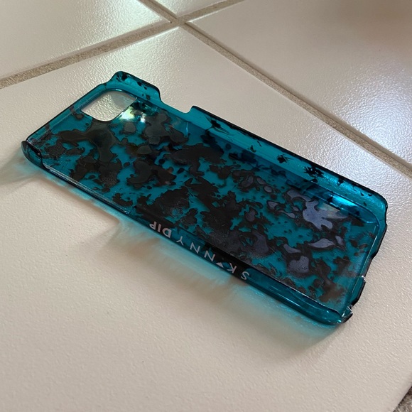 Skinnydip Blue Tortoise Shell iphone 6s Case - Picture 2 of 3